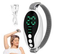 Dispositivo para dormir de mano: máquina recargable de ayuda para dormir, instrumento multifuncional | Dispositivo de terapia de microcorriente EMS, herramienta de relajación de vendaje de compresión