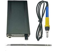 Dispositivo para electrocauterización KSGER T12 V3.0 STM32 OLED temperatura digital estación soldadura tallos para soldador T12-K B2 herramienta reparación para reprocesamiento