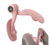 Dispositivo para Fortalecer El Suelo Pélvico - Entrenador De Musculación Pélvica,Vibrador Ergonómico para Muslo Interno con Niveles De Intensidad Ajustables Fortalecimiento Muscular Relajación Y