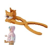 Dispositivo para Hacer Bolas De Nieve Infantil,Juguete Moldeador De Reno,Clip para Bolas De Nieve De Jardinería - para Fiestas De Vacaciones Jardín Patio Invierno Exterior Comercial Reunión