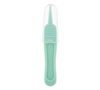 Dispositivo para nariz y oído, pinzas para limpieza de nariz - Pinza para limpieza de nariz con cabeza redonda - Pinzas De Limpieza Nasal Segura Con Tapa Transparente, Pinzas Para Nariz Y Ombligo