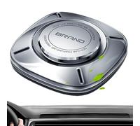 Dispositivo para perfume automático: clip de ventilación de 5 cm, gadget para el aire con frío, función de brillo colorido | Solución desodorante con funcionamiento silencioso para la rutina