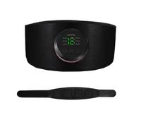 Dispositivo Per La Rimozione Del Grasso Del Massaggiatore Per La Pancia - Stimolatore Della Cintura Addominale Ricaricabile Con Tecnologia Smart EMS | 6 Modalità Di Massaggio E 18 Impostazioni Di