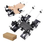 Dispositivo plegable asistido manual, herramienta de plegado rápido para cajas, accesorio de aluminio ajustable, fácil de usar para salas de correo