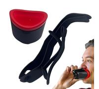 Dispositivo plegable de estructura insonorizada, barrera ergonómica insonorizada, amortiguador vocal, entrenador vocal portátil de mejor voz, para actores, mujeres, hombres, adultos, niños, hogares