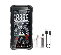Dispositivo portátil compacto multímetro fácil de transportar para aficionados electrónicos e ingenieros profesionales por igual digital inteligente