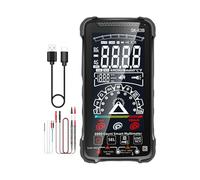Dispositivo portátil compacto multímetro fácil de transportar para aficionados electrónicos e ingenieros profesionales por igual pantalla táctil