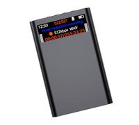 Dispositivo portátil con funcionamiento simple de 1 botón y mejoras de construcción de metal fuerte para una grabadora portátil estable