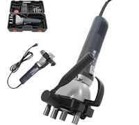 Dispositivo portátil de bandas de borde de tubería, máquina de sellado y prensado de conductos eléctricos de 1400 W, casillero de costura, 4-10 m/min, adecuado for conductos con forma