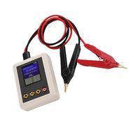 Dispositivo portátil de medición de voltajes para pruebas precisas de batería, medidor de resistencia interna en laboratorios y líneas de producción, multímetro de carcasa ABS