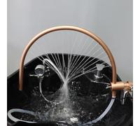 Dispositivo portátil de spa, lavabo, equipo de spa estilo cascada, herramienta de circulación de agua para peluquería, spa de cabeza en casa