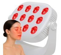 Dispositivo portátil de terapia de luz roja, panel de luz LED recargable con infrarrojos de 660 nm y 850 nm, diseño compacto de mano para el hogar y los viajes