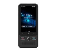 Dispositivo portátil de traducción de Idiomas 138 Idiomas Traducción de Voz Traducción sin conexión Interpretación simultánea Traducción de Texto/Foto Soporte Grabación de vídeo