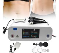 Dispositivo portátil terapia Tecar 448K dolores corporales, Fisioterapia diatermia máquina, máquina diatermia para terapia Tecar RES/CAP, Máquina adelgazamiento corporal salón
