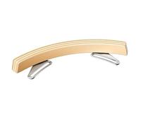 Dispositivo profesional de efectos de sonido de aro de madera Bloque de aro de madera para excelentes interpretaciones acústicas Fácil de usar Accesorio de tambor de fácil instalación