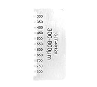 Dispositivo profesional de medición de grosor de alta precisión y fácil de operar, para fabricación y construcción de micrómetros