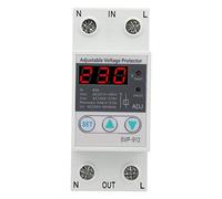 Dispositivo Protección Sobretensión y Baja Tensión 230 V Relé de Protección de Recuperación Ajustable SVP-912(63A)