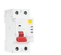 Dispositivo Protector Contra Arco Eléctrico AFDD-63 AFCI 2P, Disyuntor, Protección Contra Sobrecarga, Fuga A Tierra, Cortocircuito Y Voltaje.(25A)