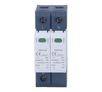 Dispositivo Protector contra Sobretensiones, 2P 40KA 275V AC, PC Ignífugo - Protección Eficaz, Respuesta Rápida, para Sistemas Eléctricos Domésticos