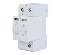 Dispositivo protector contra sobretensiones 2P, pararrayos de bajo voltaje, dispositivo pararrayos fotovoltaicos de CC, protector contra rayos, 2P20KA/2P40KA(2P40KA)