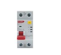 Dispositivo Protector de fallas de arco 2P 220V AFDD 63 AFCI, disyuntor RCBD, sobrecarga interrumpida, fuga a tierra, protección contra cortocircuitos(25A)