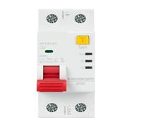 Dispositivo protector de fallas de arco AC220V, disyuntor, sobrecarga interrumpida, fuga a tierra, protección contra cortocircuitos