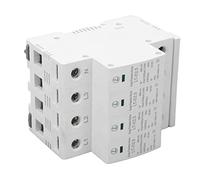 Dispositivo Protector Sobretensiones 385V AC 4P, Montaje en Riel de 35mm, Compacto y Seguro - Protección contra Sobretensiones Permanentes y Transitorias, Ideal para Uso