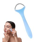 Dispositivo removedor de facial, herramienta de aseo personal para mujeres, depiladora compacta recargable con diseño al, elimina eficazmente el no deseado de la cara y el