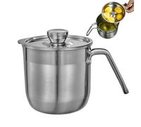 Dispositivo removedor de yema, bandeja separadora de metal, herramienta de preparación de cocina, recipiente de drenaje resistente, cesta de tamizado manual, soporte de filtrado, divisor de grado
