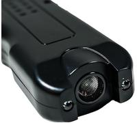 Dispositivo repelente para perros agresivos con ultrasonidos y flash LED, portátil y seguro, aleja a los perros amenazantes sin dañarlos, perfecto para correr, caminar, ciclistas, 20 m (Stop Dog XX)