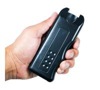Dispositivo repelente para perros agresivos con ultrasonidos y LED Flash, portátil y seguro, ahuyenta a los perros amenazantes sin dañarlos, perfecto para correr, pasear y ciclistas, 20 m (Stop Dog X)