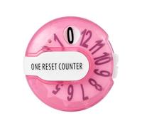 Dispositivo Score-Keeper - Clicker compacto de Golf, Grabador de puntos portátil | Asistente digital ligero, precisión, mejora del enfoque, compañero, mecanismo de reinicio rápido, evaluación de