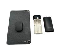 Dispositivo solar flexible de alta eficiencia, panel monocristalino de 10 W y 6 V con salida equilibrada para mochileros, viajes, crisis, respaldo de crisis, panel fotovoltaico monocristalino flexible