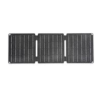 Dispositivo solar flexible permanente de 21 W con tasa de conversión del 24,7 %, carga rápida USB, centrales eléctricas consistentes, equipo de exploración silvestre, transportable, USB, energía