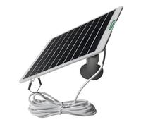 Dispositivo solar permanente impermeable de 5 W 5 V con conversión de energía, tamaño compacto, cuatro mil expediciones de mochilero y tareas de playa, dispositivo al aire libre