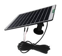 Dispositivo solar transportable de 5 W5 V, interfaces de salida múltiple, compatible con teléfonos inteligentes, tabletas, respuesta de energía renovable, dispositivo de senderismo