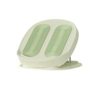 Dispositivo Step - Ejercitador Pedalier | Paso Plegable | Mini Stepper Portátil con Resistencia Ajustable 15 Velocidades, Dispositivo No Cruzado Plegable Para Galber Piernas Massager Mollets Fitness