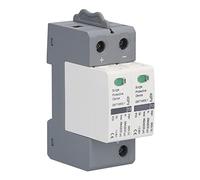 Dispositivo supresor de sobretensiones Protector de pararrayos de protección de voltaje 2P 20-40KA 500VDC CHLT-40PV Dispositivo de protección contra sobretensiones fotovoltaico