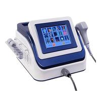 Dispositivo Terapia Ondas Choque Electromagnéticas Extracorpóreas, Dispositivo Terapia Portátil Con 5 Cabezales Masaje, Máquina De Ondas Choque Extracorpóreas Eswt Para Músculos,Blue