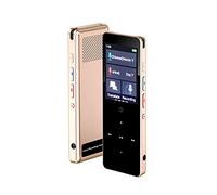 Dispositivo traductor de grabación de voz de 89 idiomas X1 compatible con traducción bidireccional instantánea WiFi/punto de acceso/fuera de línea con decoración de 2.0 pulgadas d,d (dorado), dorado