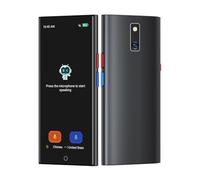 Dispositivo traductor de idiomas de IA, actualizado 2026, no necesita WiFi, dispositivo de traducción de 150 idiomas en línea/fuera de línea/grupo/teléfono, pantalla de 5.5 pulgadas, traductor de voz