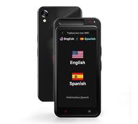 Dispositivo Traductor de idiomas instantáneo Bidireccional Traductor de Bolsillo de Fotos en tiempo real,138 idiomas Soportados,Traductor de idiomas online/offline para Negocios,aprender Viajando