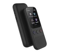 Dispositivo traductor de idiomas, no necesita wifi, 122 x 47 x 14,2 mm, 1 g, 8 G, almacenamiento portátil, dispositivo traductor de alta precisión, pantalla táctil, dispositivos instantáneos