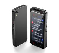 Dispositivo traductor de idiomas, no necesita WiFi, dispositivo traductor bidireccional en tiempo real ChatGPT, traductor instantáneo de más de 138 idiomas, traductor instantáneo sin conexión, texto