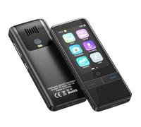 Dispositivo traductor de idiomas, no necesita WiFi, dispositivo traductor bidireccional instantáneo para todos los idiomas, más de 139 idiomas, dispositivo de traducción de alta precisión