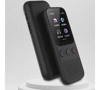 Dispositivo traductor de idiomas portátil, traductor de voz avanzado, compatible con 144 idiomas para viajes, aprendizaje y conferencias multilingües (S80 Pro)