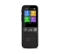 Dispositivo traductor de idiomas, traductor, AI Voice Real Time Translator Machine 138 Idiomas múltiples en línea Registro de voz 3.1 pulgadas Big Screen Offline Tradutor, para el aprendizaje de