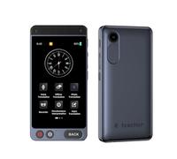 Dispositivo traductor de idiomas, traductor de IA de 142 idiomas con batería de 2000 mA, traducción de voz bidireccional en tiempo real, traductor instantáneo inteligente portátil para voz/texto/foto