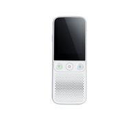 Dispositivo traductor de idiomas, Traductor de voz sin conexión T10, inteligente, portátil, en tiempo real, for 137 idiomas, sin necesidad de Internet para viajes de aprendizaje de negocios(Bianco)
