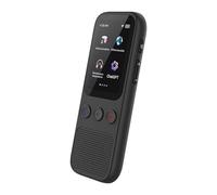 Dispositivo traductor, dispositivo traductor de 138 idiomas, traductor de voz, traductor portátil para viajes, no necesita WiFi, dispositivo de traducción, 138 idiomas y acentos, recargable